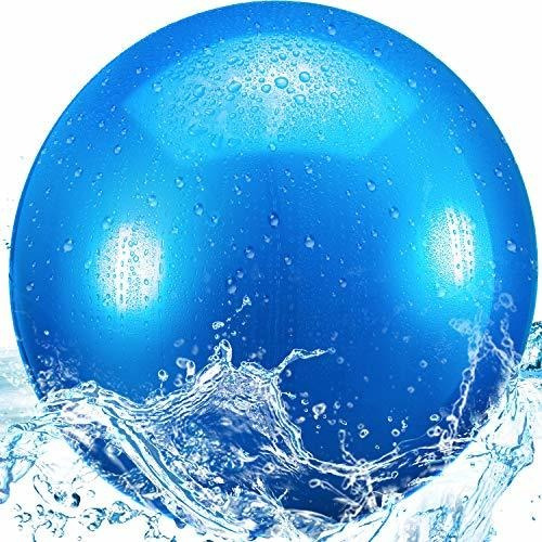 Bola De Piscina, Bola De 9 Pulgadas Llena De Agua Bola De Pi