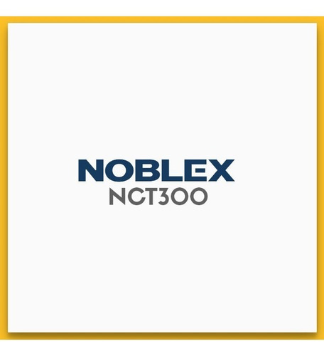 Imagen 3 de 5 de Noblex Nct300 Telefono Fijo C/ Cable Caller Id Big Display