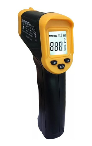 Termometro Digital Infrarrojo Laser Pirometro -32º A 380º C