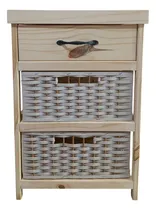 Comprar Cajones, Organizador, Baño, Pino Reforzado 3 Cajones