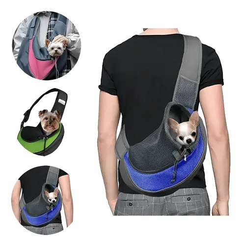 Bolsa Canguru Transporte Pet Tatudeboa Verde Mochila Pequena