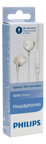 Audífono Philips On Ear Manos Libres Taue101wt/00 Blanco