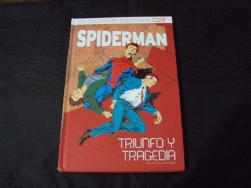 Spiderman - Triunfo Y Tragedia (salvat)