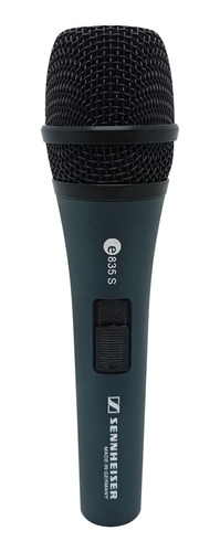 Microfono  Profesional Sennheisser E835s  5 Metros De Cable 
