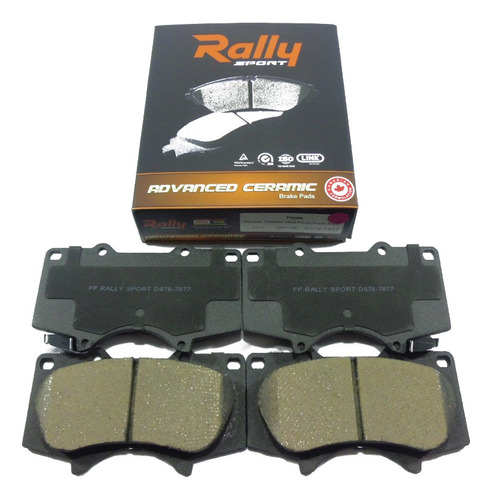 Pastilla Freno Del Cer Toyota Tacoma 4x4 2005 2006 2007 7877