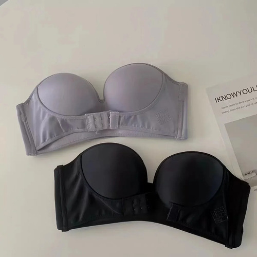 Sujetador Push Up Sexy Sin Tirantes For Mujer, Cierre