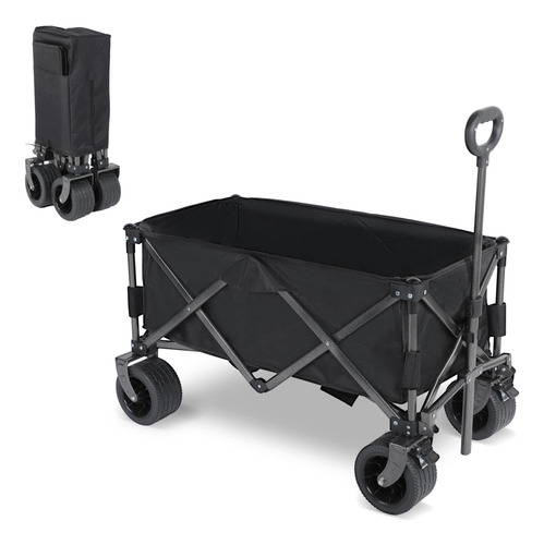 Yssoa Carros Plegables Plegables, Carrito De Jardin Con Rued