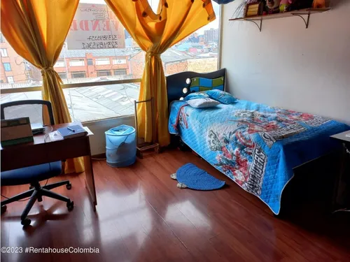 Apartamento En Canodromo(bogota) Rah Co: 25-372