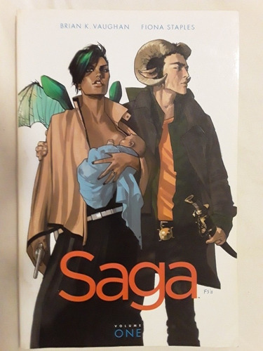 Saga  Volume 1 Image Comics Tbp / Ingles
