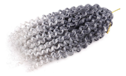 3 Pcs/pack Crochet Hair Curly Extensions 8 Inch Synthetic Bo