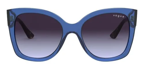 Lentes De Sol Azul Vogue