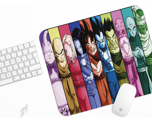 Mousepad Gamer Dragon Ball 38x48cm Modelo 6