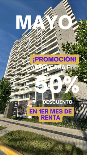 Tu Nuevo Hogar En Macul Depto. En Renta 2d+2b+terraza