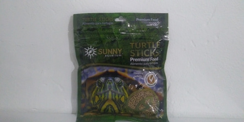 Imagen 1 de 1 de Sunny Alimento Turtle Sticks 70g Premium Food Tortugas