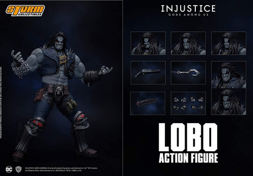 Lobo Storm Collectibles Injustice (Usado)