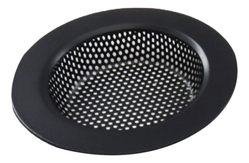 Cesta De Filtro De Fregadero De Acero Inoxidable Negro Para