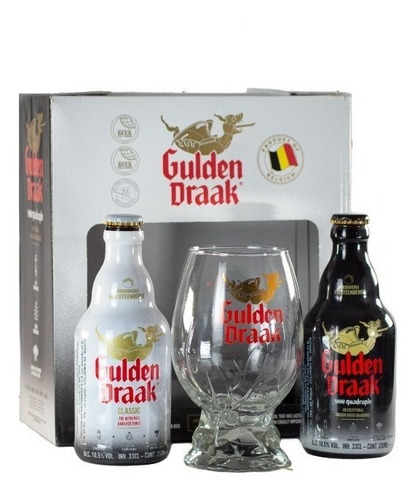Cerveza Importada Belga Gulden Draak Es - mL a $114