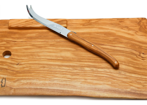 Jean Dubost Rustic Range - Tabla De Queso Y Cuchillo, Cuchil