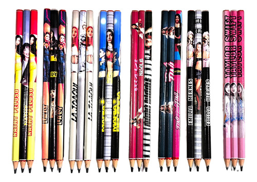 Souvenir Lali, Tini, Nicki, Emilia, Nathy, Becerra..... X30u