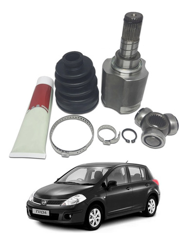 Tulipa + Trizeta Nissan Tiida 1.8 16v 08/13 Aut. Ld Esquerdo