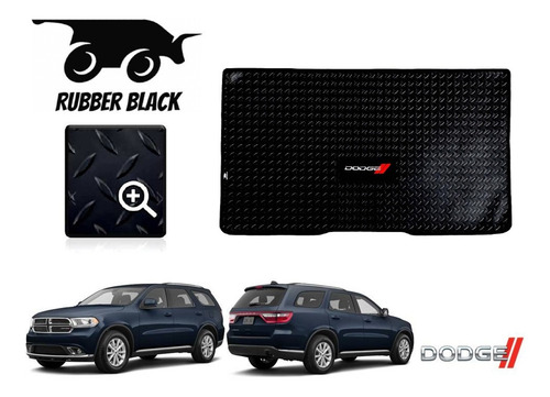 Imagen 2 de 4 de Tapete Cajuela Dodge Durango 2011 2012 2013 2014 2015 2016