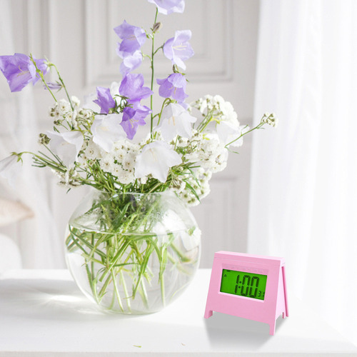 Mini Despertador Lcd For Estudiantes Reloj Electrónico Smar