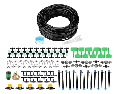 Conectores Tipo T Para Riego Por Goteo CTRICALVER - 10 Piezas De 1/2", Plástico, Para Tubería De 16 Mm