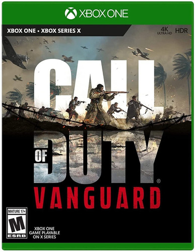 Call Of Duty: Vanguard Standard Edition Xbox One Físico