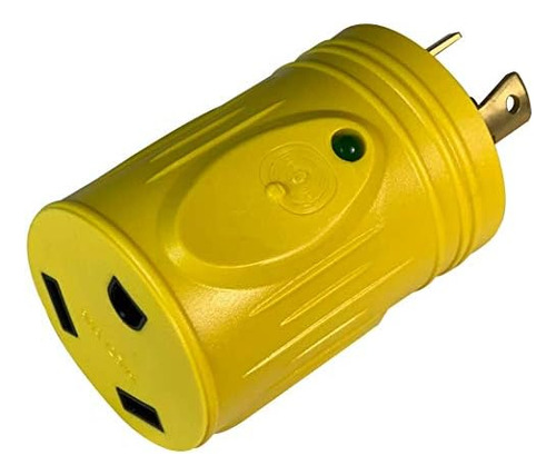 Generator/rv Power Adapter 30 Amp Twist Lock Nema L5-30...