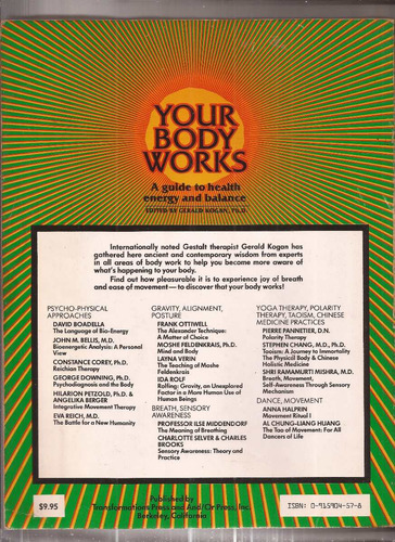 Your Body Works A Guide To Health Energy An Balance