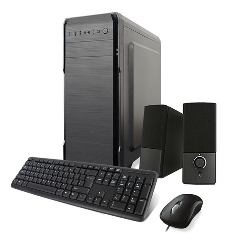 Pc Gamer Basica Amd  3000g 8gb Ssd 240gb Wifi Envio Rapido 