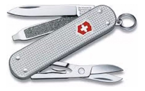 Cortaplumas Victorinox Classic Sd Alox Suiza 5 Usos 23011