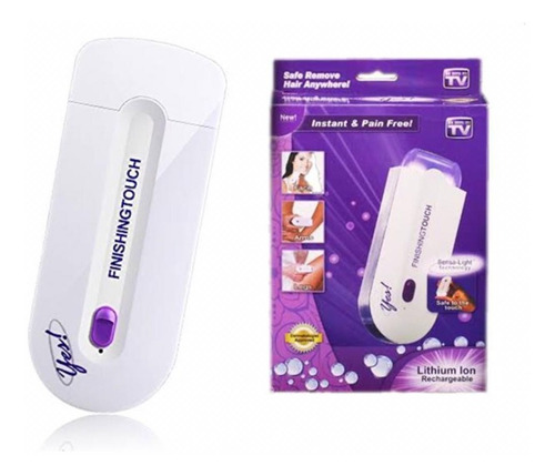 Kit Depilador Intimo Corporal Pernas E Caneta Portátil Usb