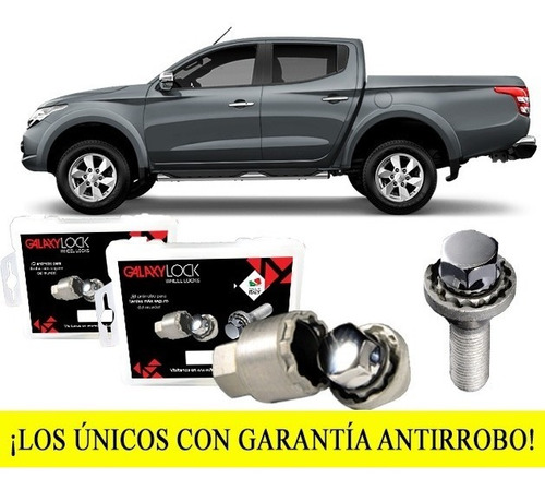 Kit De Tuercas Seguridad Y Llanta De Refacción L200 Gls 2018