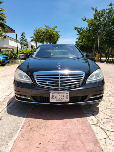 Mercedes-Benz Clase S 4.6 500 Cgi L Bi-turbo 435hp Mt