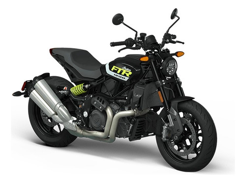 Forro Moto Broche + Ojillos Indian Motorcycle Ftr 2020