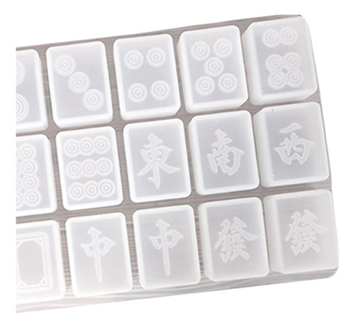 Moldes De Silicona De Dominó Personalizados, Molde Para