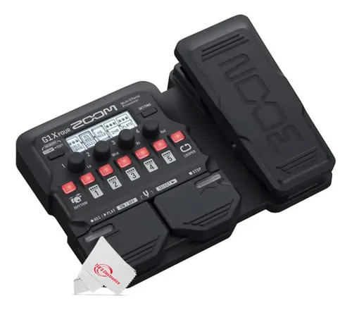 ZOOM G1X FOUR 美品！ Processador Multiefeitos De Guitarra Zoom G1x Four Com Fonte