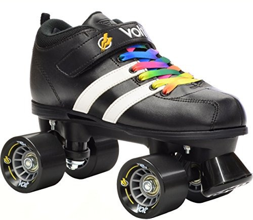 Riedell Rw Volt Rainbow Skates - Riedell Rw Volt Speed