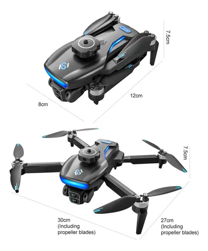 Wu Mini Drones Profesionales Baratos Con Cámara 8k Gps Fpv