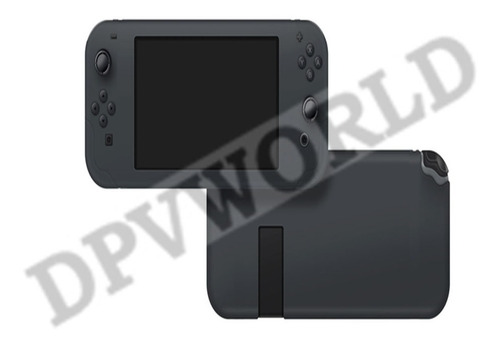 Imagen 3 de 3 de Estuche Silicona Compatible Nintendo Switch Generico