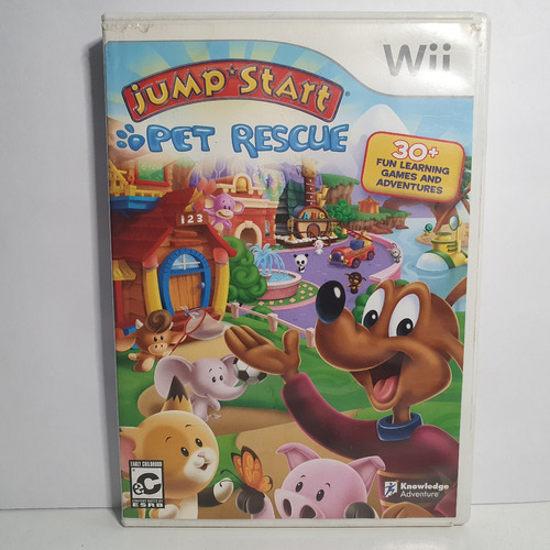 Juego Nintendo Wii Jump Star Pet Rescue - Fisico