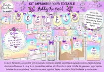 Comprar Kit Imprimible Candy Bar Shabby Chic Pastel 100% Editable