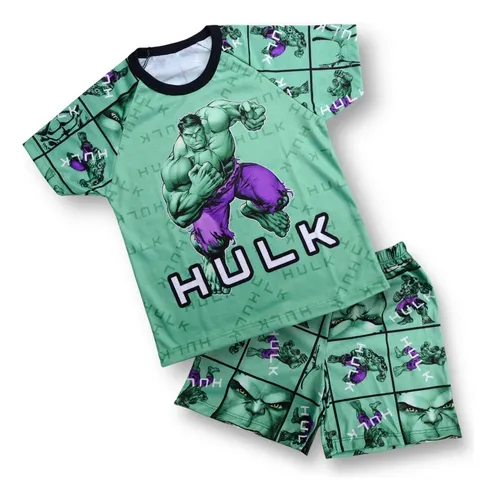 Pijama niño hulk new arrivals