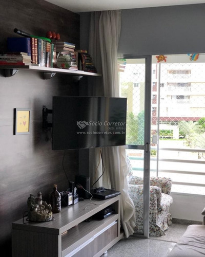 Imagem 4 de 15 de Vendo Apto 58m² - Jd. Zaira/centro -cond. Resid. Amazonas - Apartamento A Venda No Bairro Jardim Zaira - Guarulhos, Sp - Sc01347