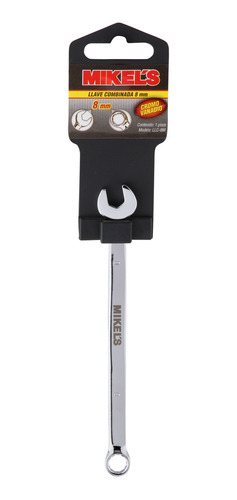 Llave Combinada 8 Mm Vanadio Cromo Mikel´s