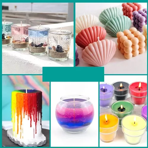 Tinte líquido de 10ml para velas, 18 colores, pigmento de resina,  colorante, tinte de cera de