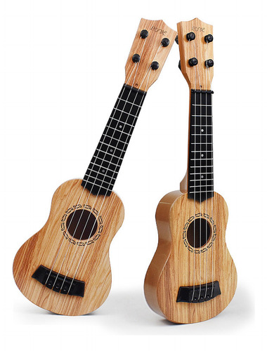 Guitarra Para Niños, Ukelele, Instrumento Musical Creativo P