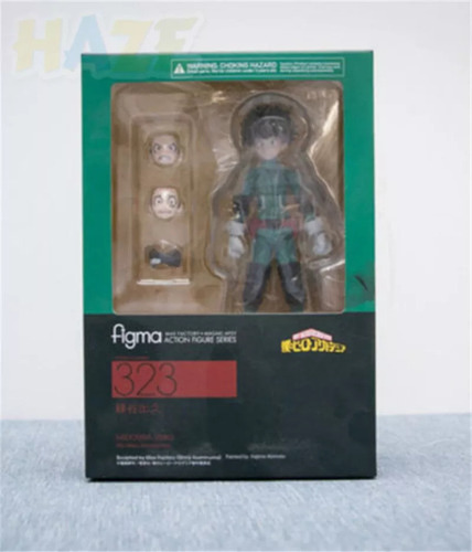 V Top Figma 323 My Hero Academia Midoriya Izuku Figura