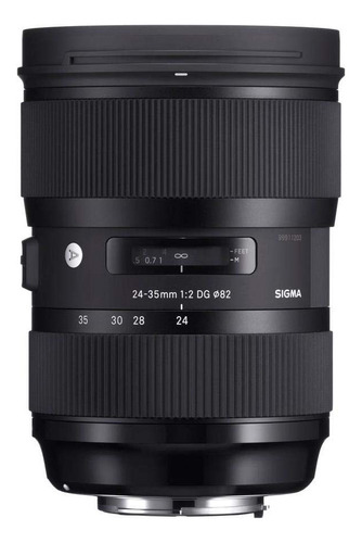 Lente Sigma 24-35 Mm F2.0 Art Dg Hsm Para Nikon